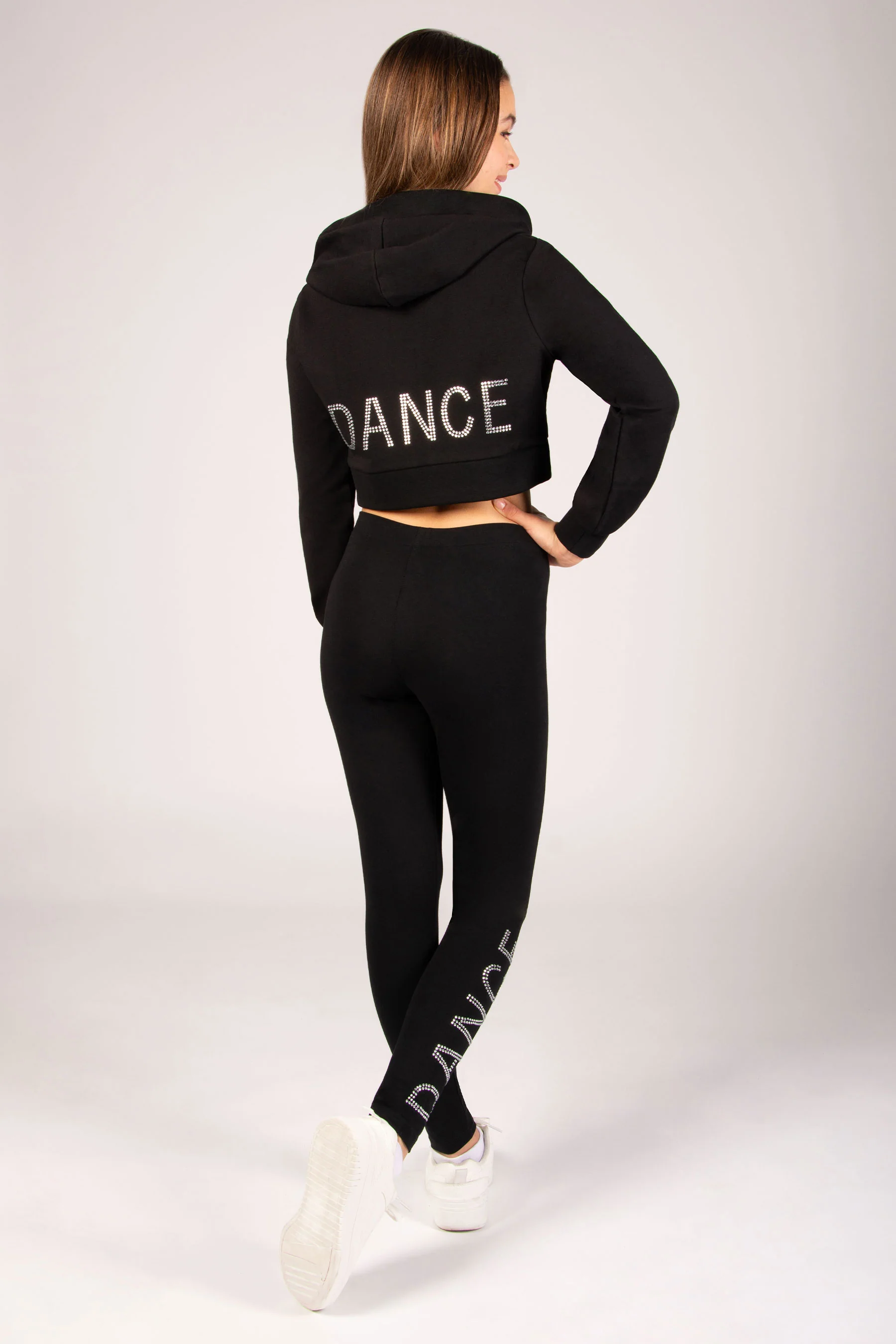 Diamante Dance Leggings - Image 4
