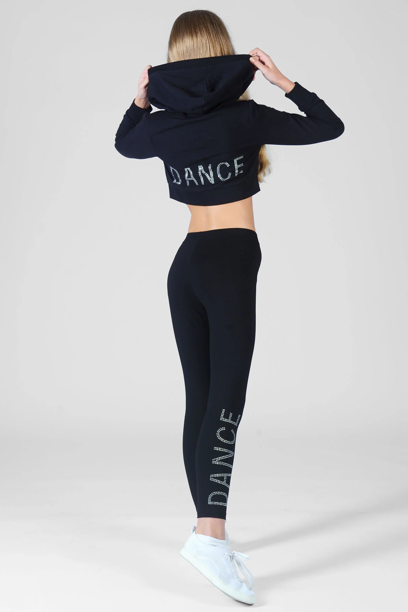 Diamante Dance Leggings - Image 6