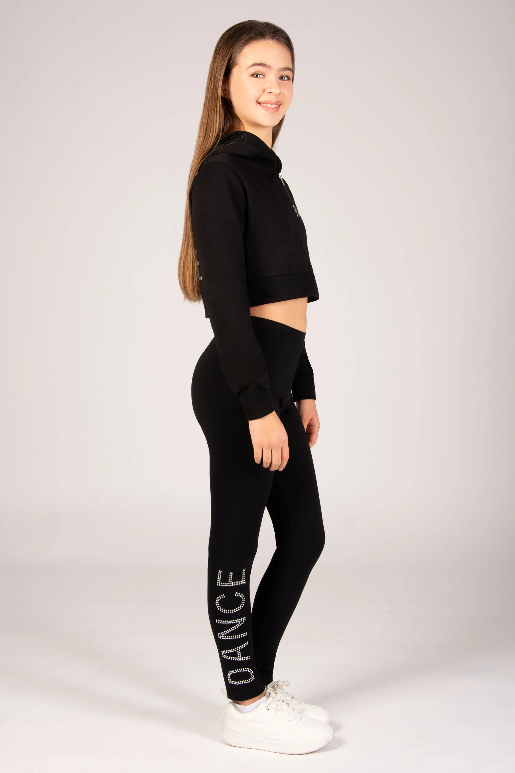 Diamante Dance Leggings - Image 7