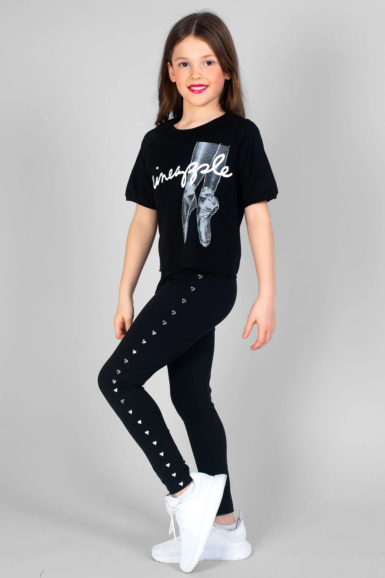 Heart Stud Leggings - Image 3