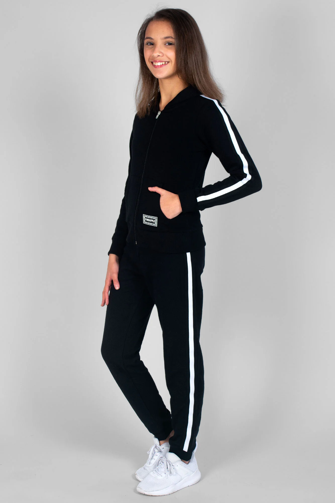 Unisex Kids' Stripe Joggers - Image 3