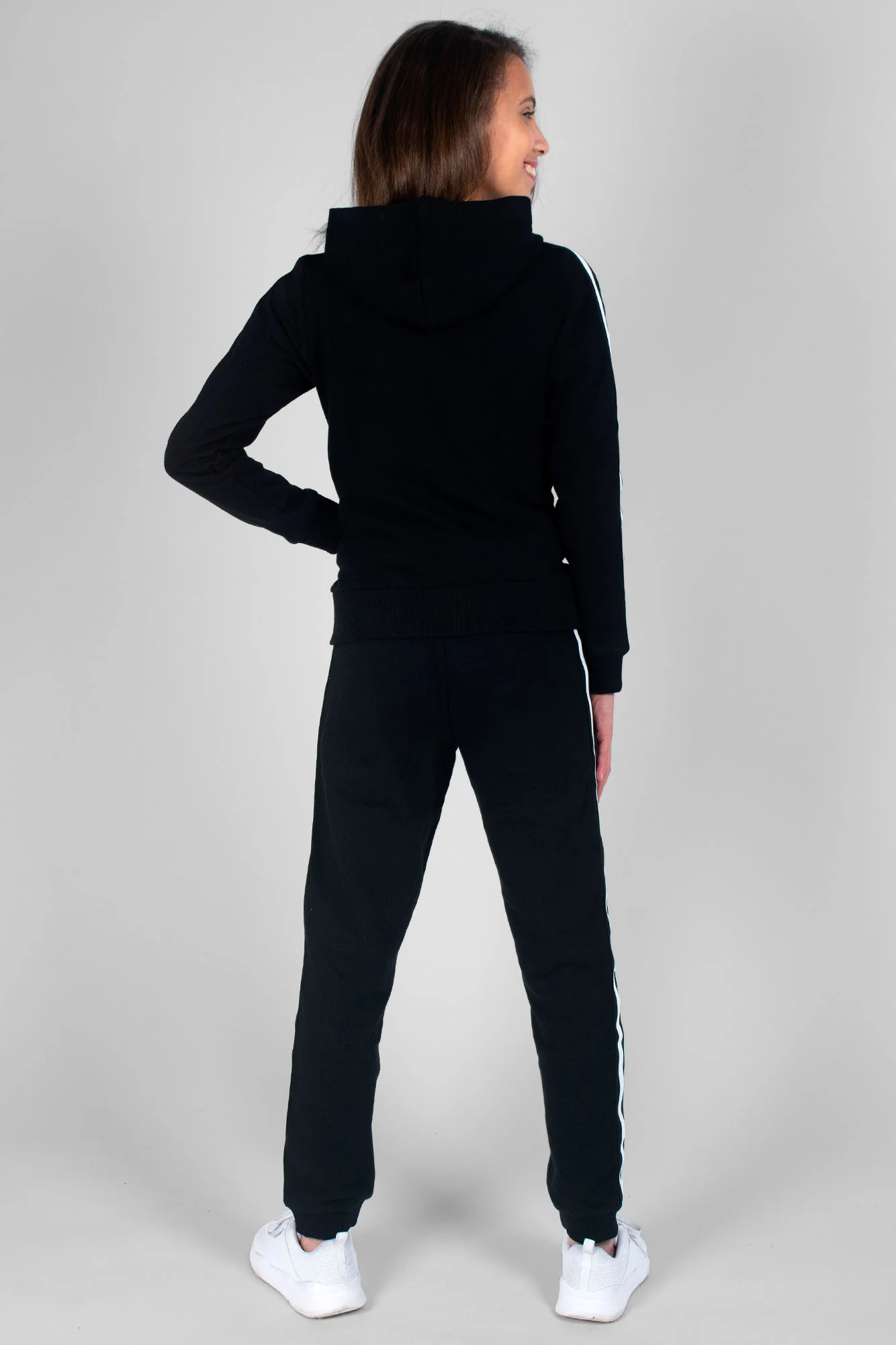 Unisex Kids' Stripe Joggers - Image 4