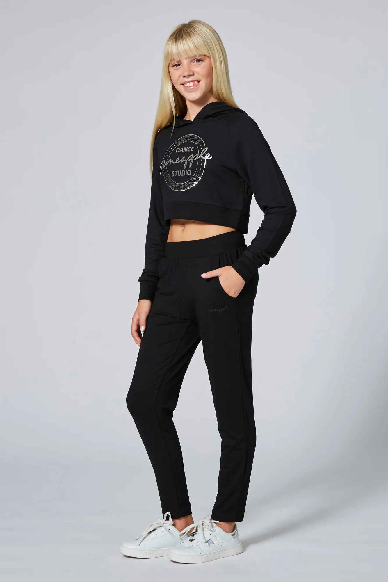 Viscose Relaxed Fit Jersey Joggers - Image 3