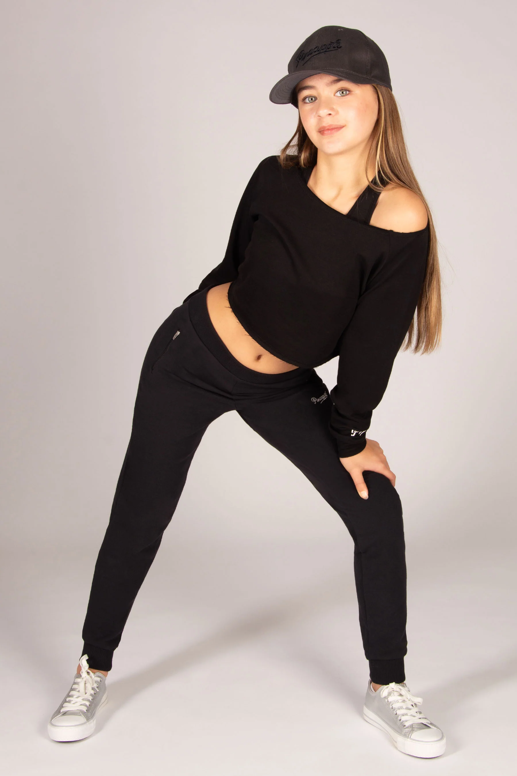 Skinny Zip Joggers - Image 3