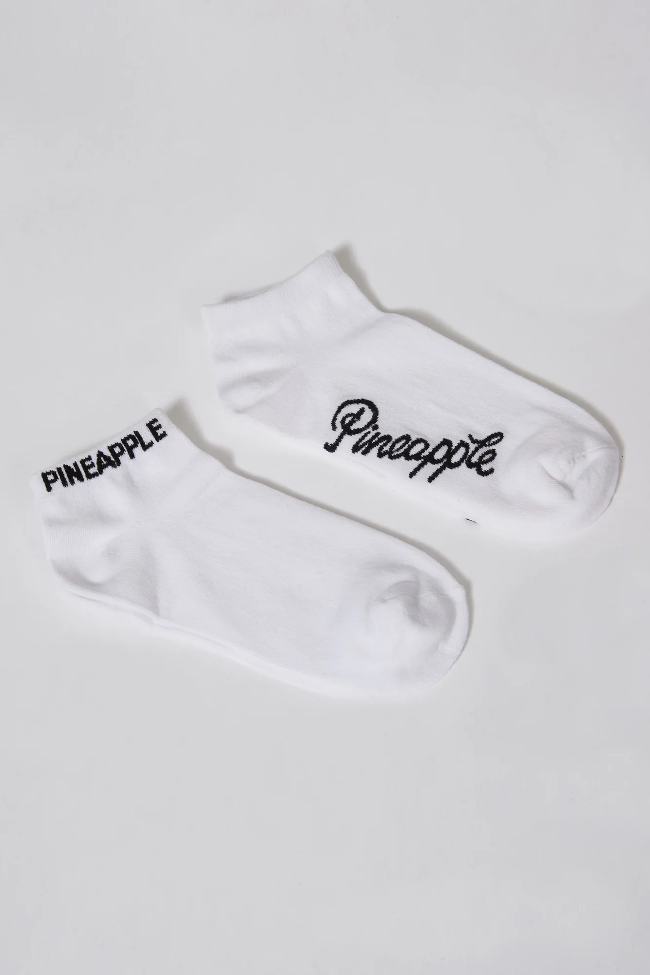Two Pairs Pineapple Ankle Socks - Image 4
