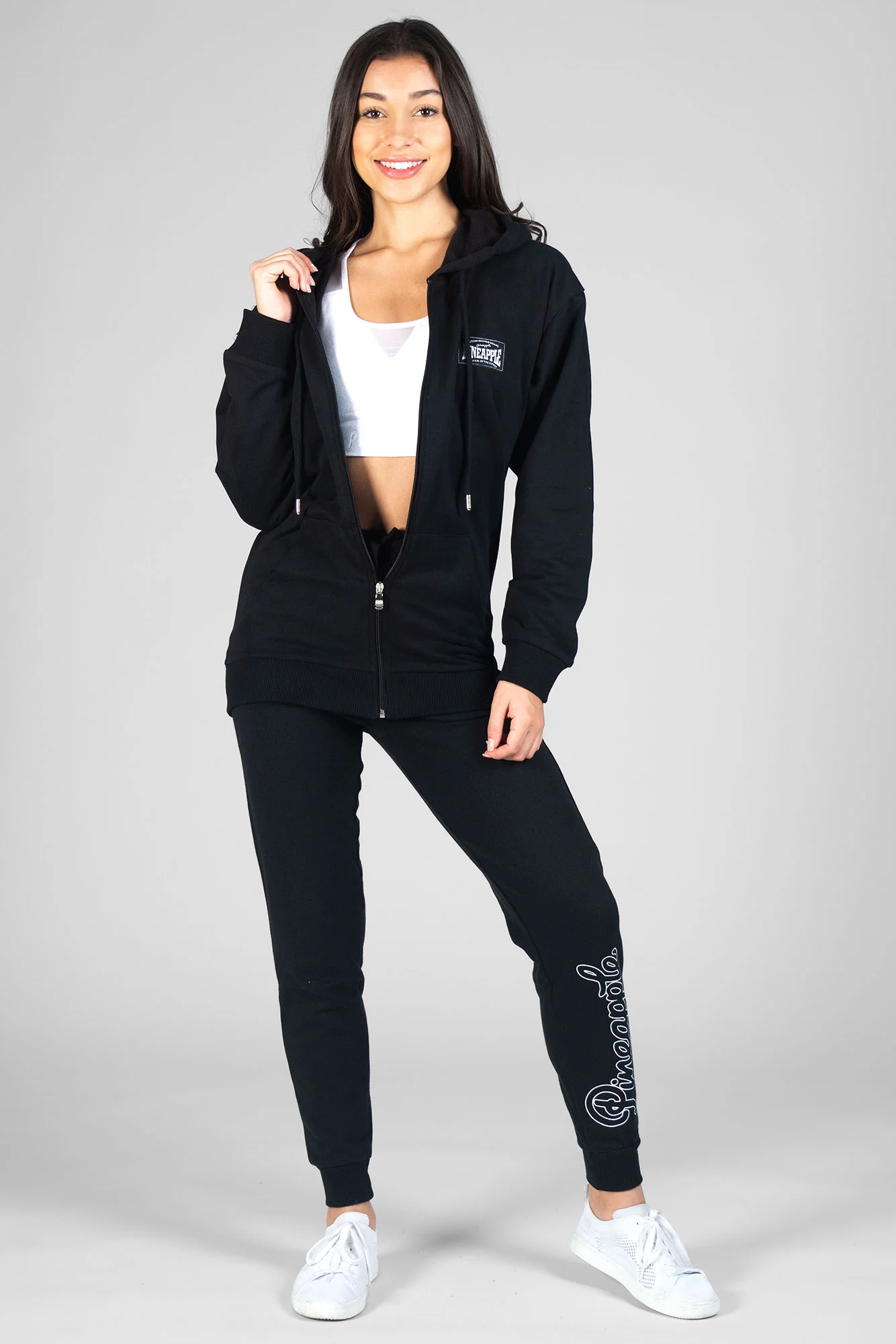 Badge Zip Hoodie - Image 3