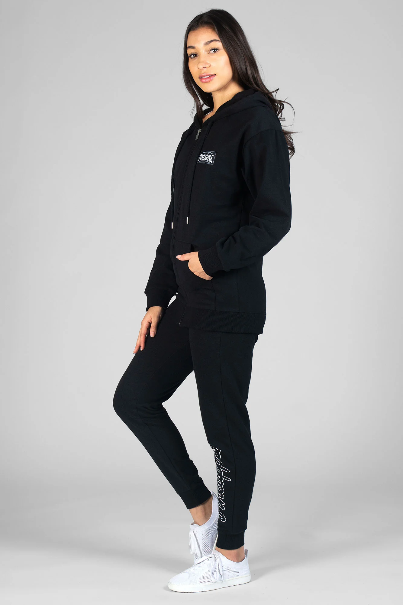 Badge Zip Hoodie - Image 4