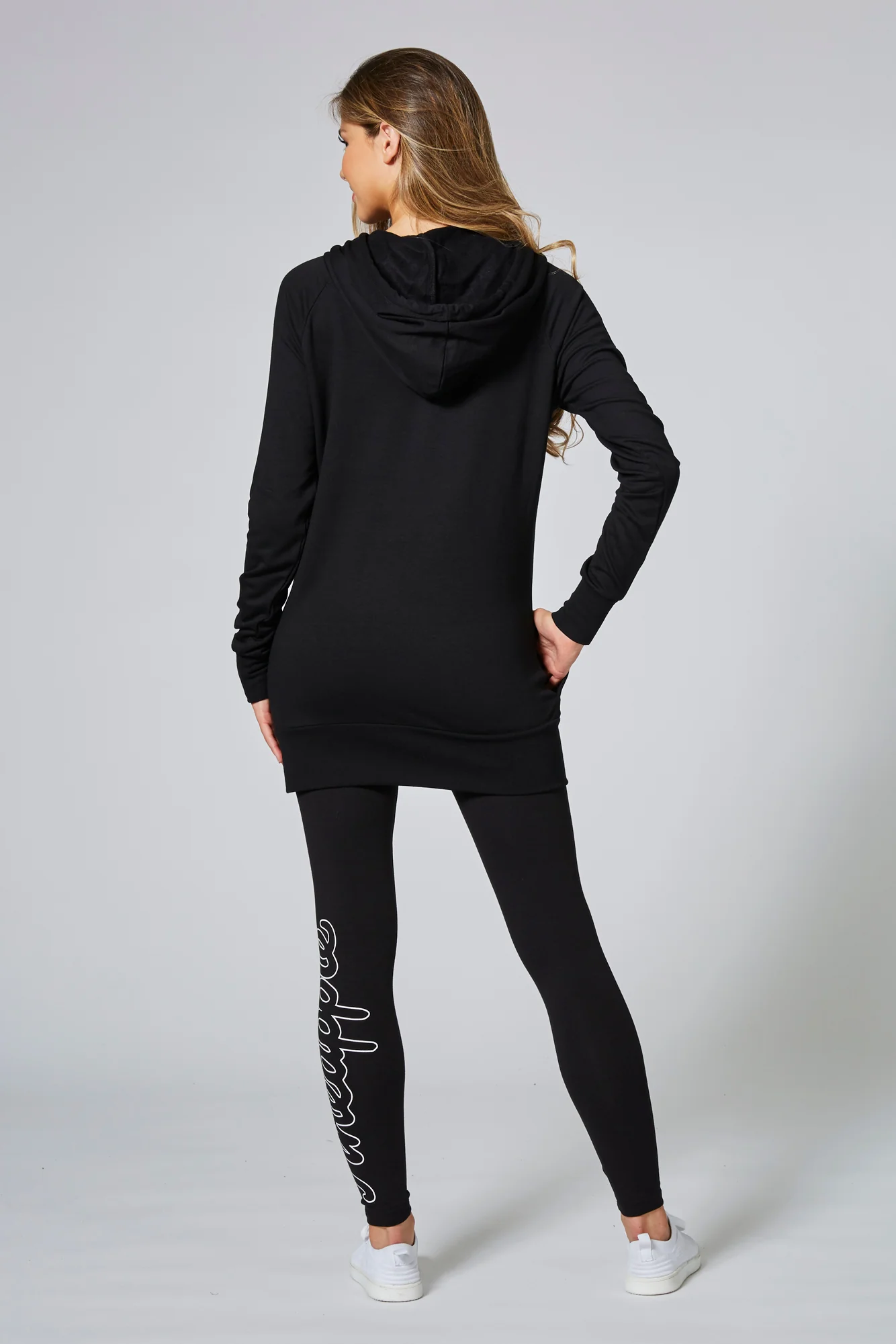 Longline Hoodie - Image 4