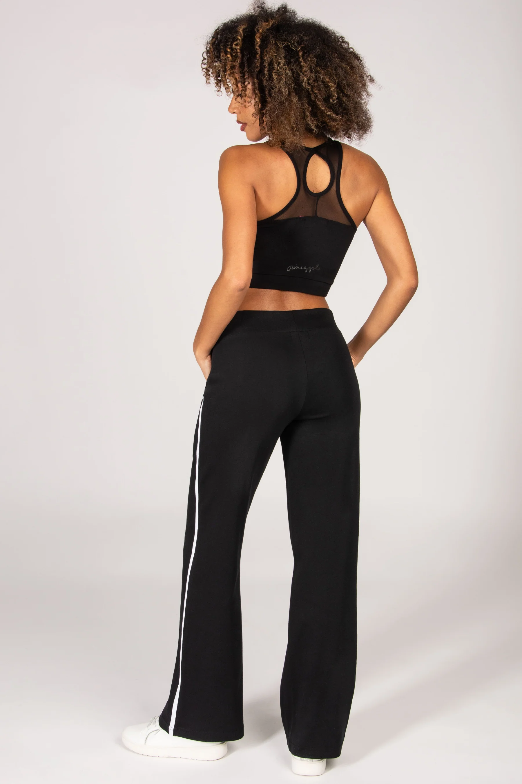 Stripe Straight Leg Joggers - Image 5