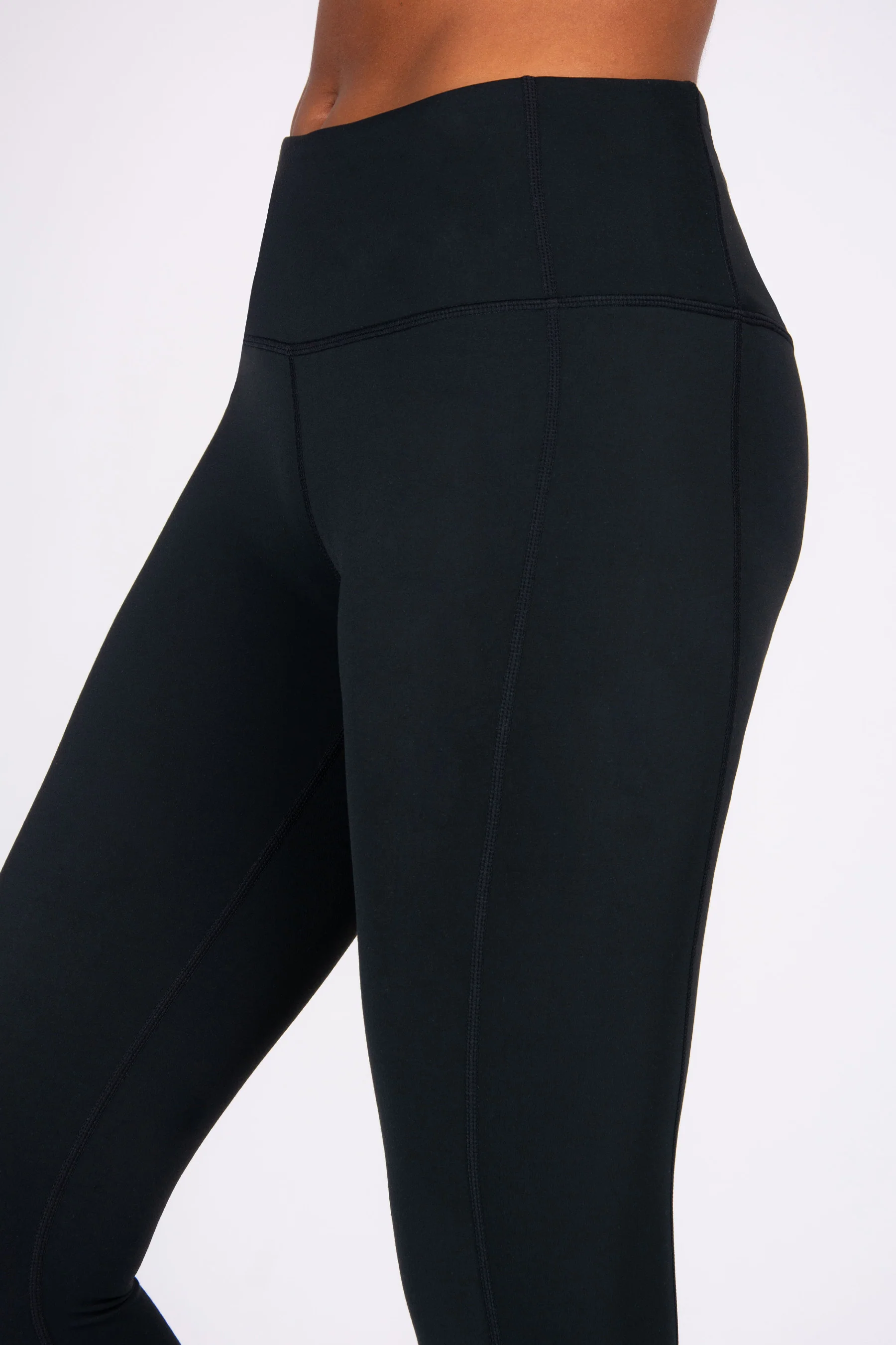 Super Soft High Waisted Yoga 7/8 Leggings - Image 3
