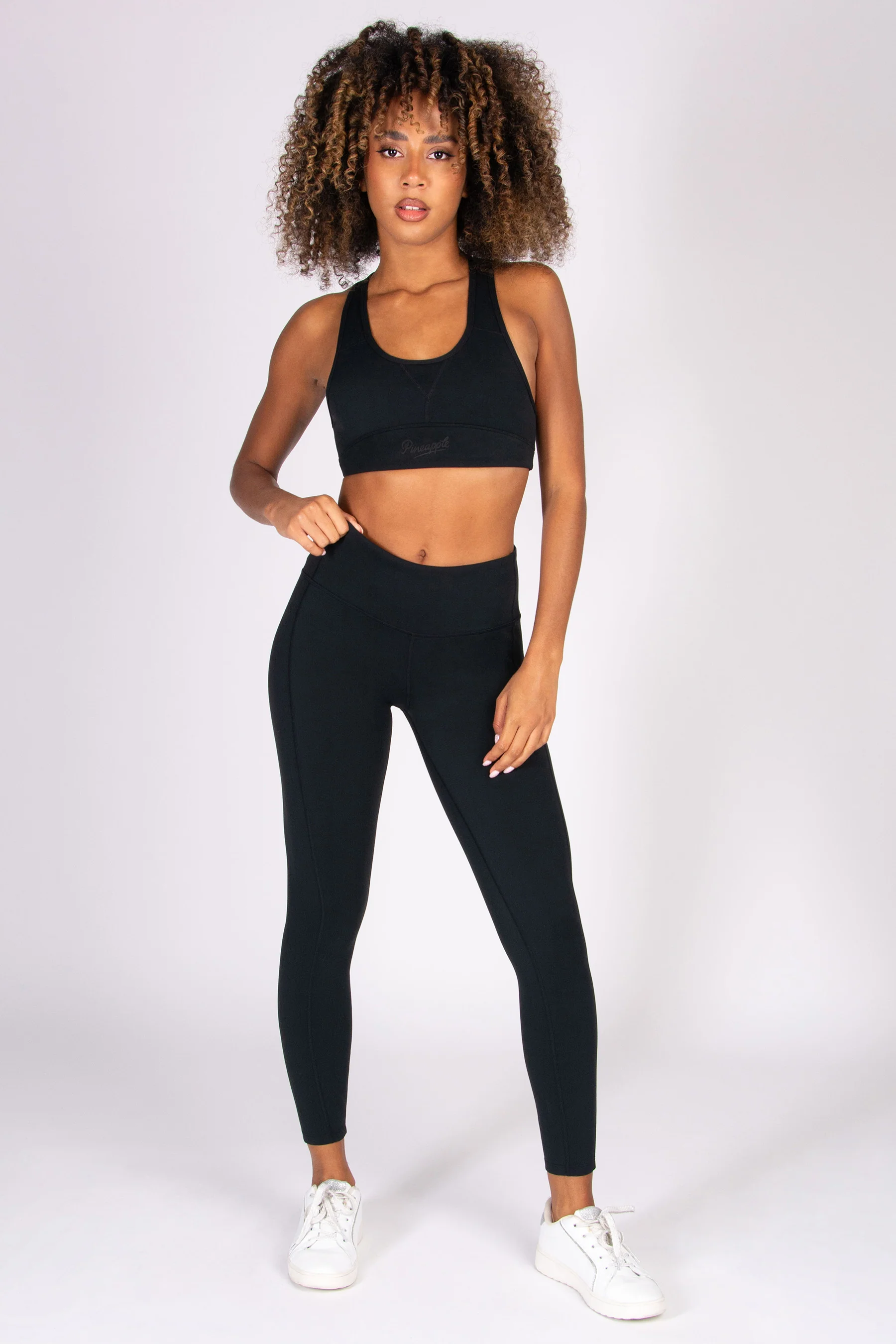 Super Soft High Waisted Yoga 7/8 Leggings - Image 4
