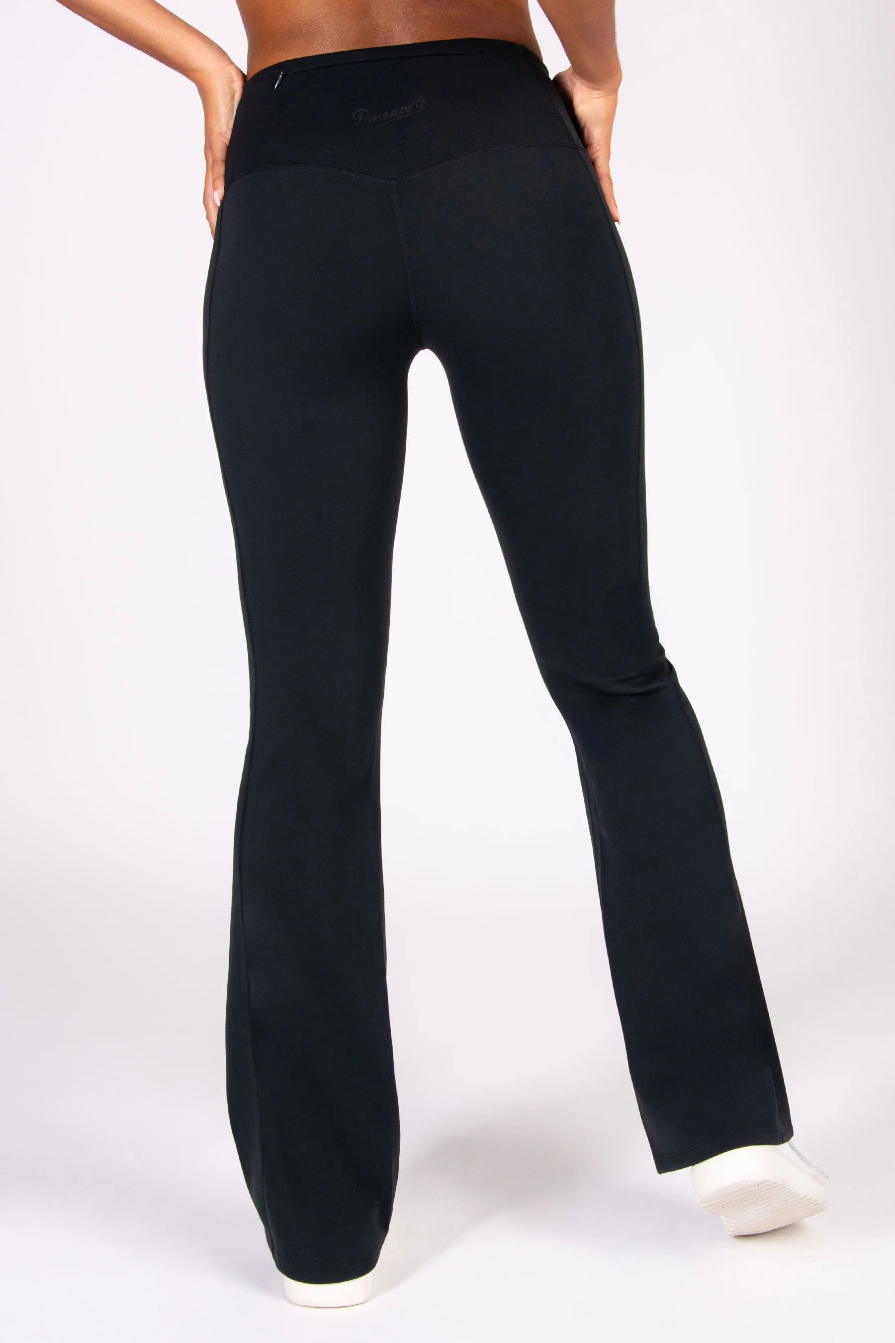 Super Soft High Waisted Yoga Bootcut Jersey Trouser Pants - Image 7