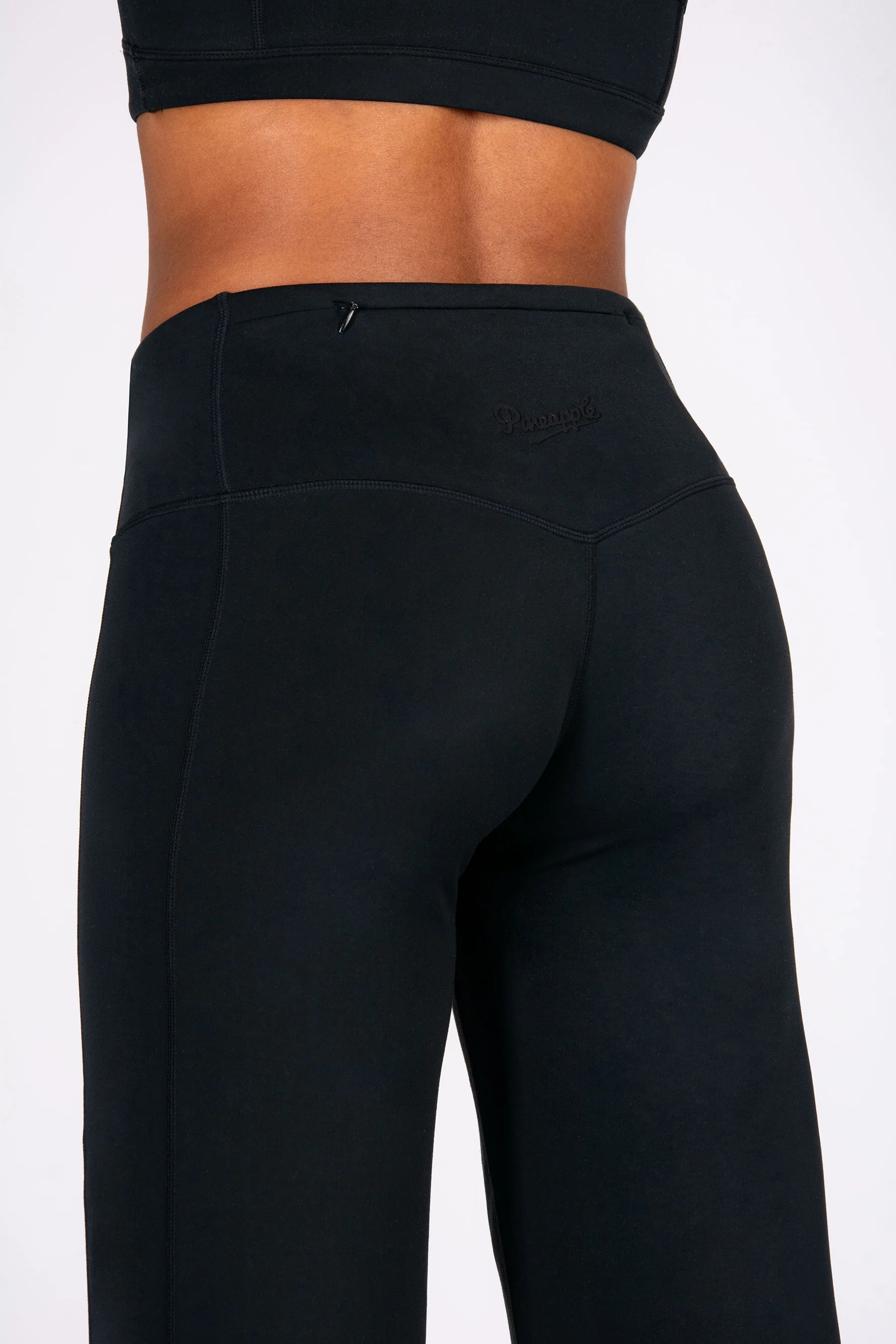 Super Soft High Waisted Yoga Jersey Trouser Pants - Image 3