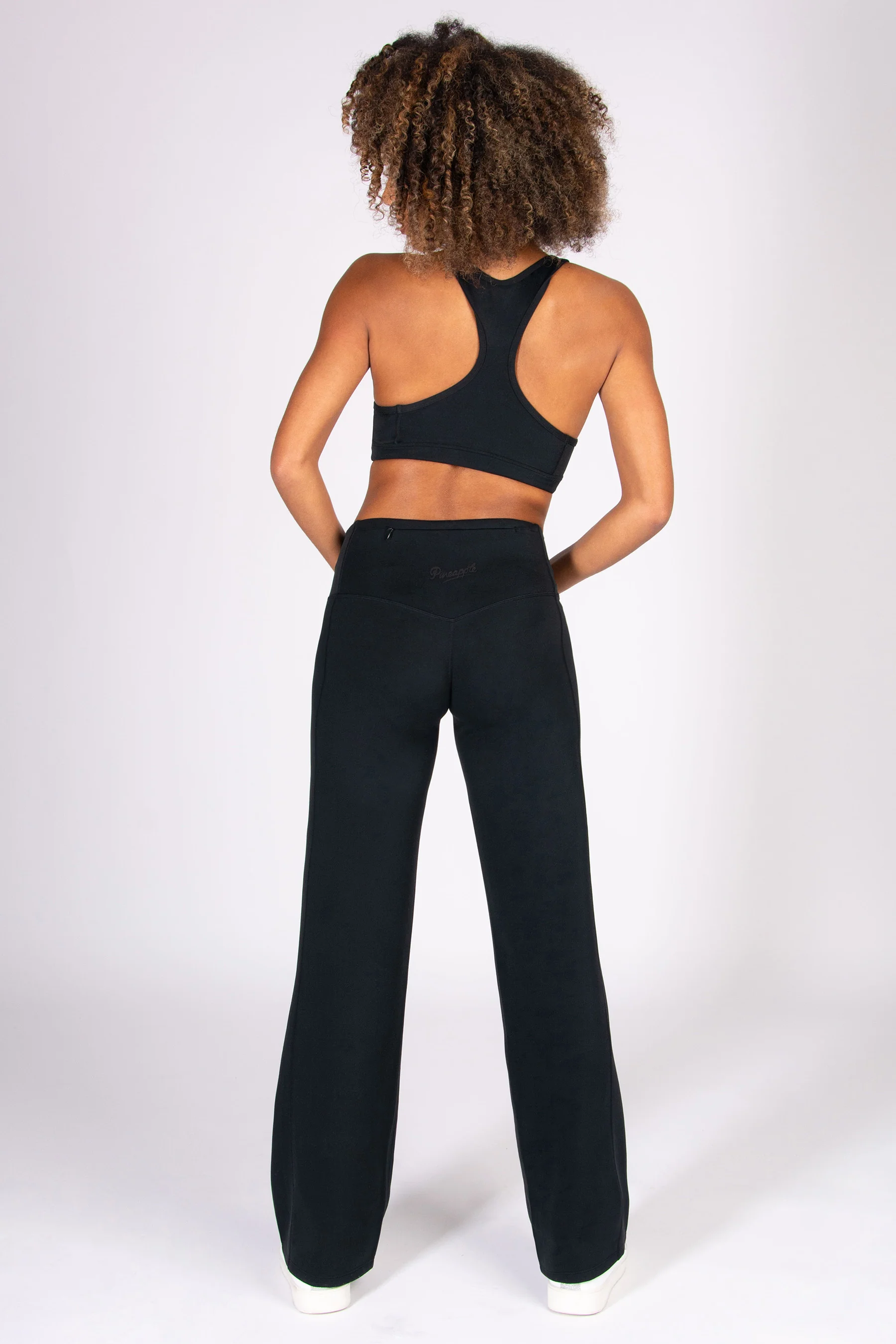 Super Soft High Waisted Yoga Jersey Trouser Pants - Image 6