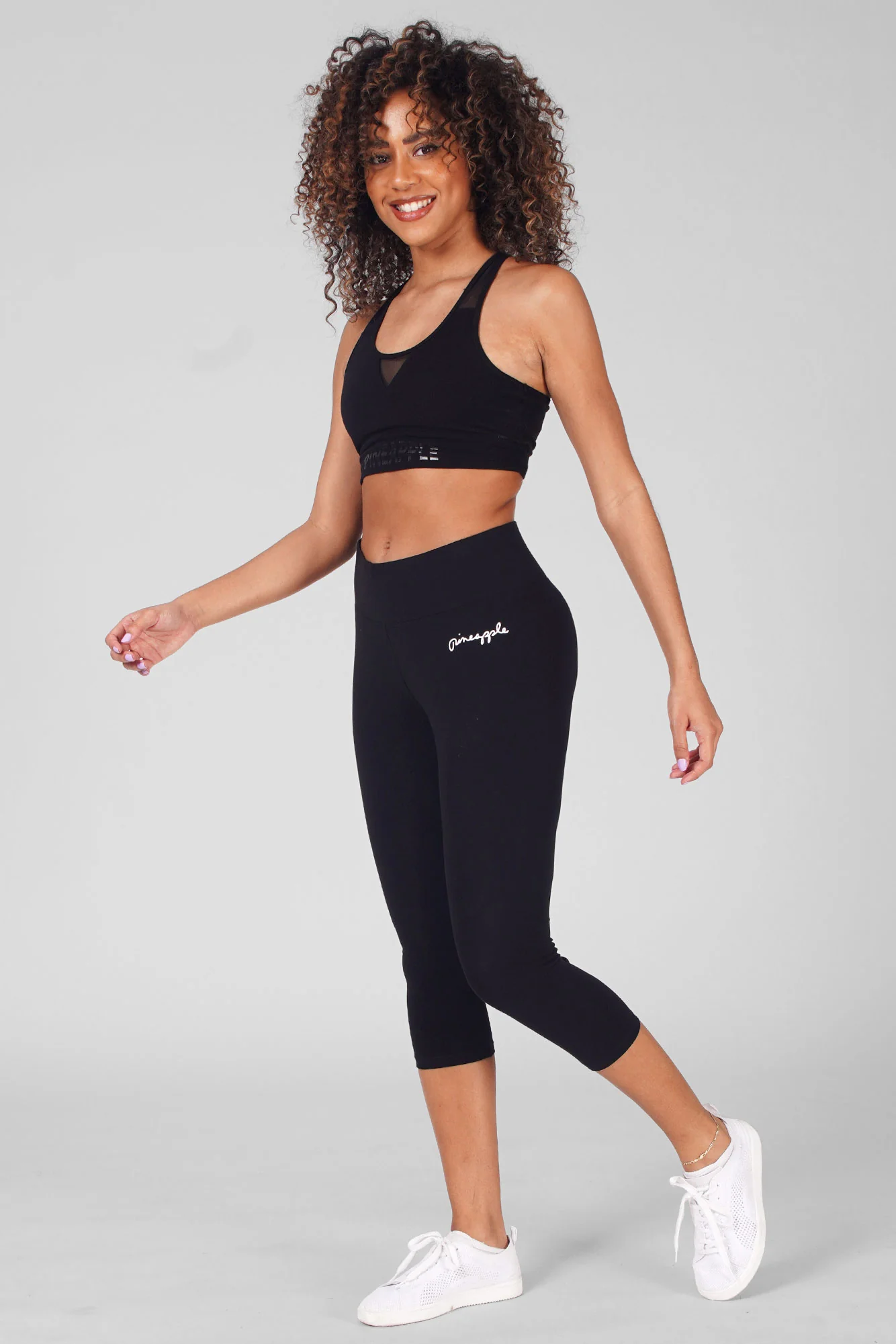 Wide Band Crop Leggings - Image 3