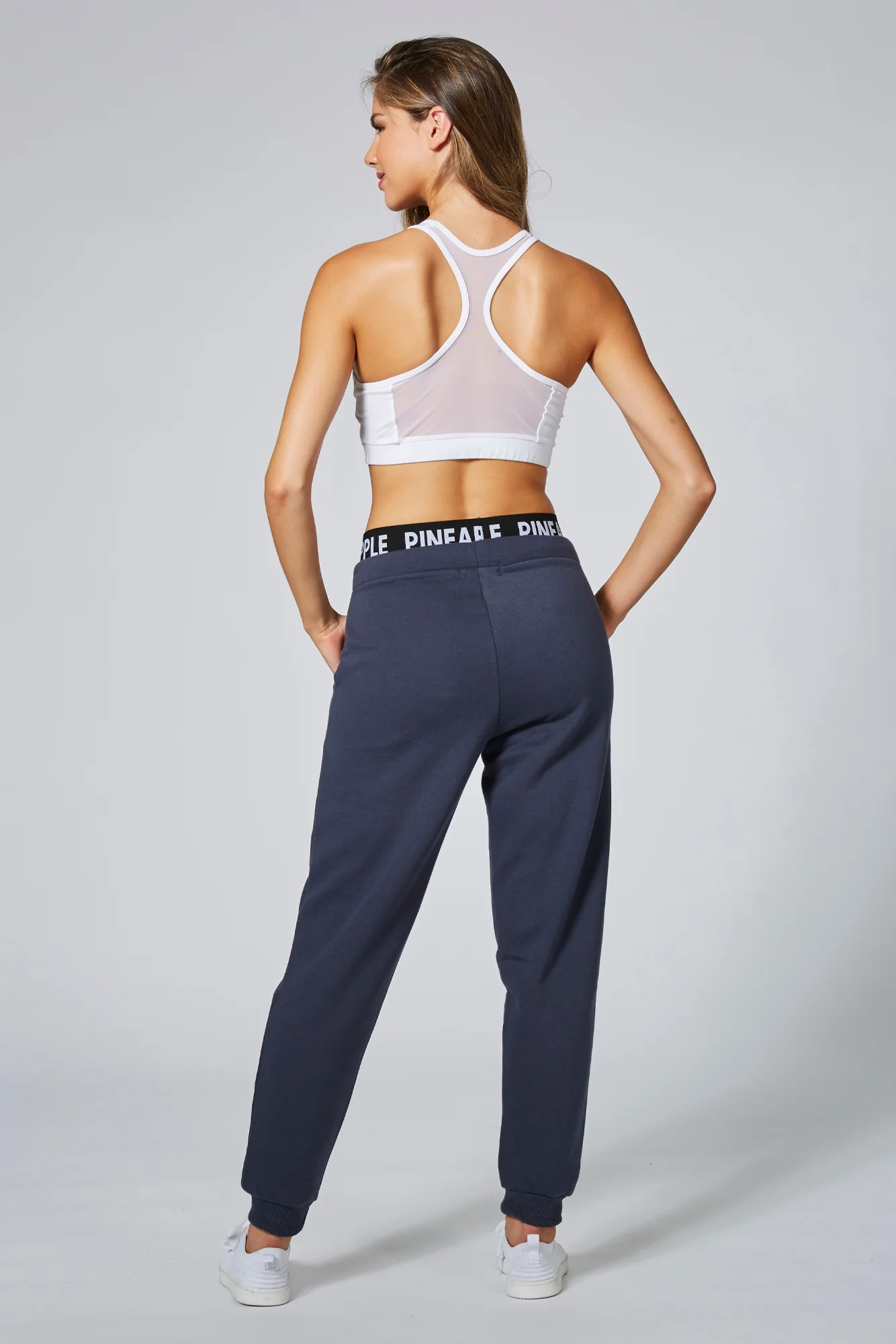 Double Waistband Joggers - Image 4