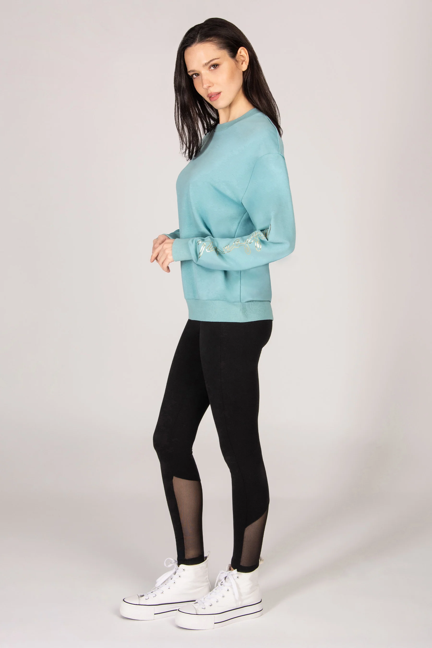 Pineapple Oversized Sweat Top - Image 4