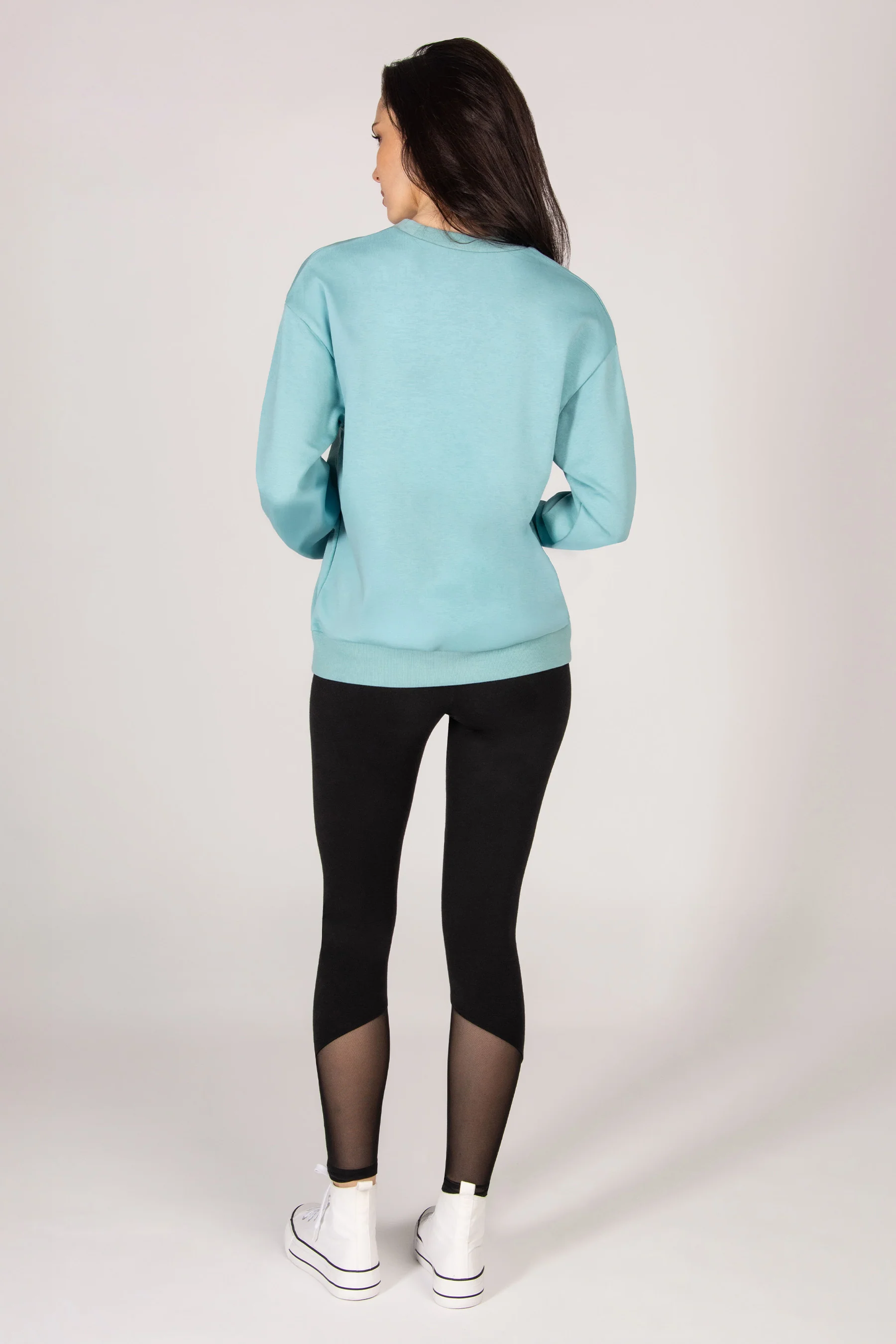 Pineapple Oversized Sweat Top - Image 5