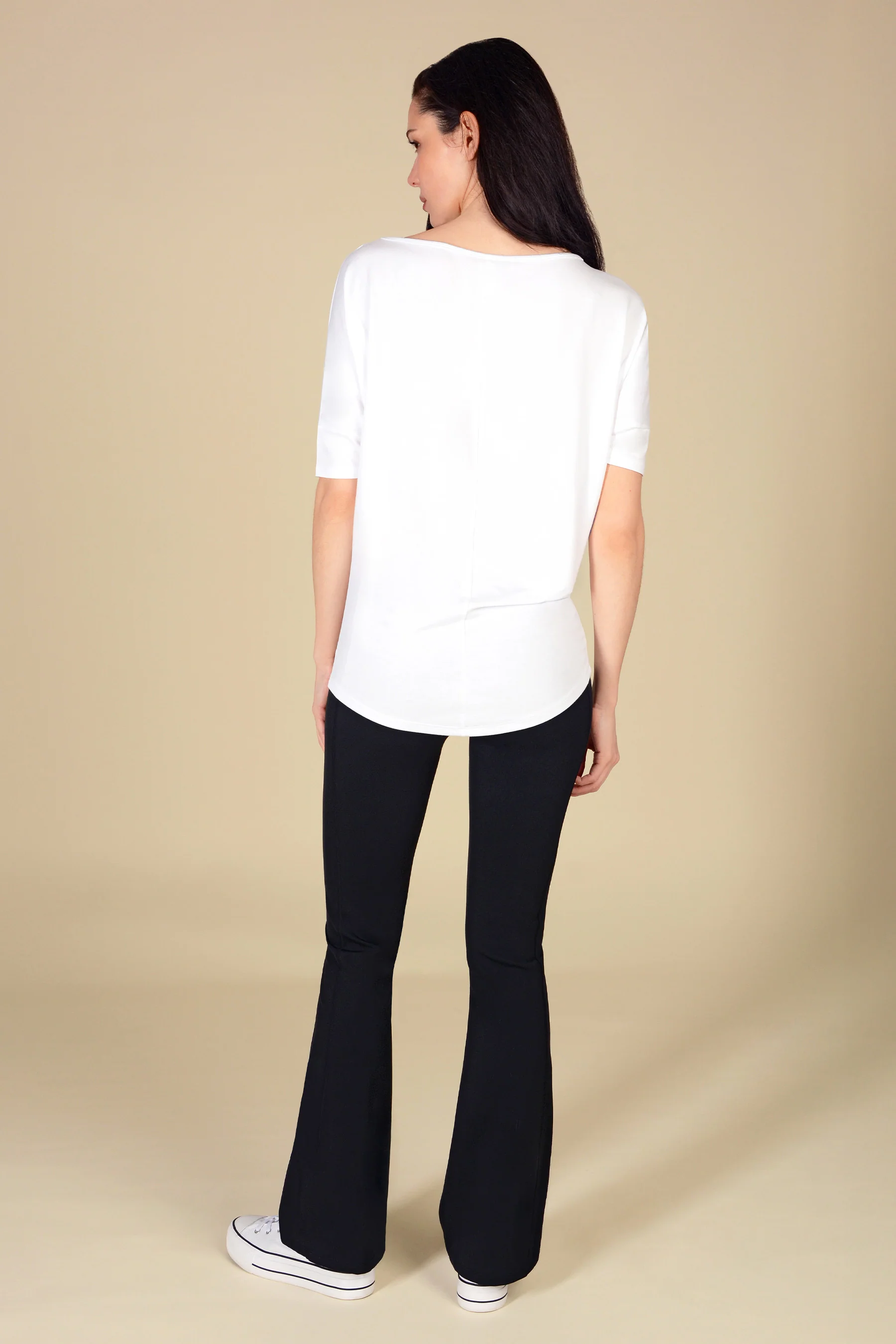 Monroe Short Sleeve Jersey Top - Image 5